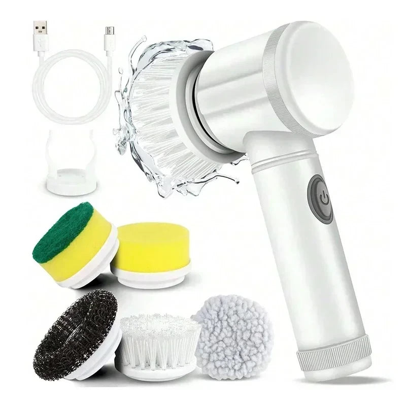Cordless Spin Scrubber